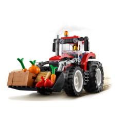 Lego city tractor - Imagen 6