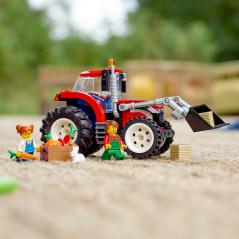 Lego city tractor - Imagen 8