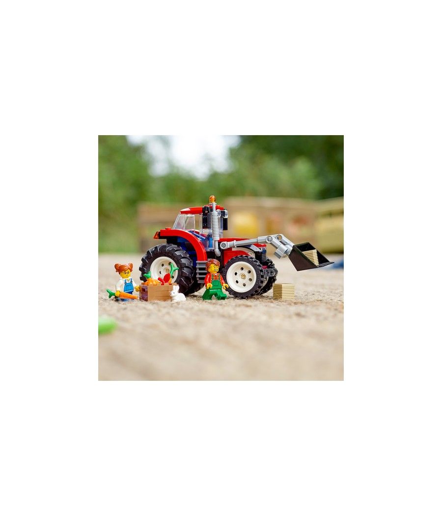 Lego city tractor - Imagen 8