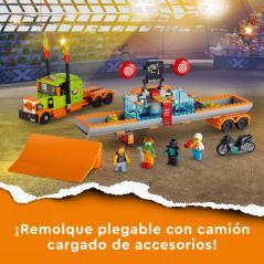 Lego city espectaculo acrobatico camión - Imagen 3