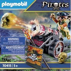 Playmobil pirates pirata con cañon - Imagen 4