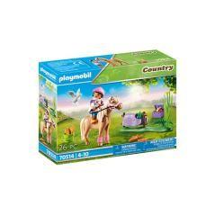 Playmobil coleccionable poni islandes - Imagen 1