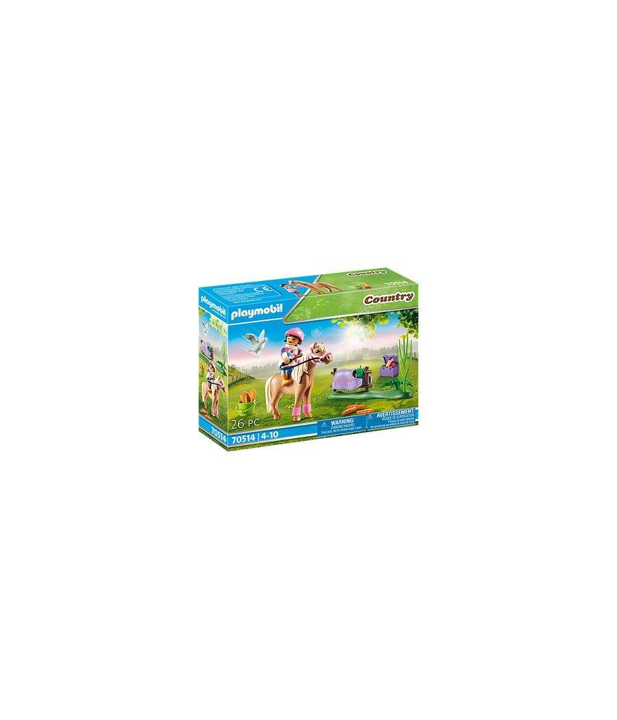 Playmobil coleccionable poni islandes - Imagen 1