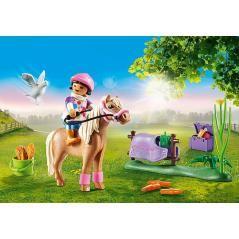 Playmobil coleccionable poni islandes - Imagen 3