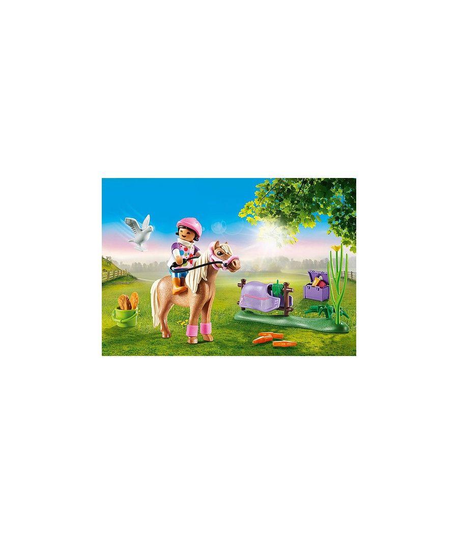 Playmobil coleccionable poni islandes - Imagen 3