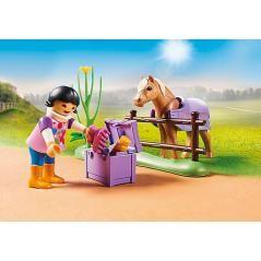 Playmobil coleccionable poni islandes - Imagen 4