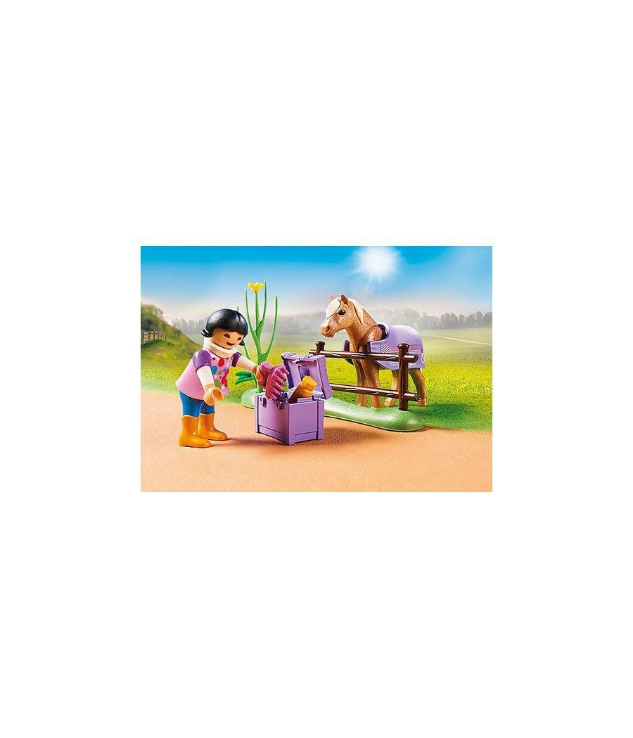 Playmobil coleccionable poni islandes - Imagen 4