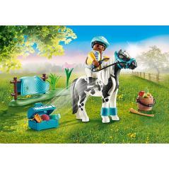 Playmobil coleccionable pony lewitzer - Imagen 3