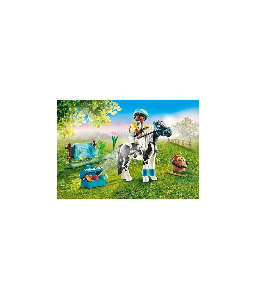 Playmobil coleccionable pony lewitzer - Imagen 3