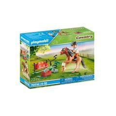 Playmobil coleccionable pony connemara - Imagen 1