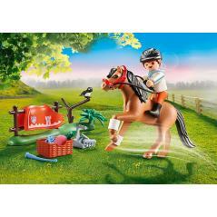 Playmobil coleccionable pony connemara - Imagen 3