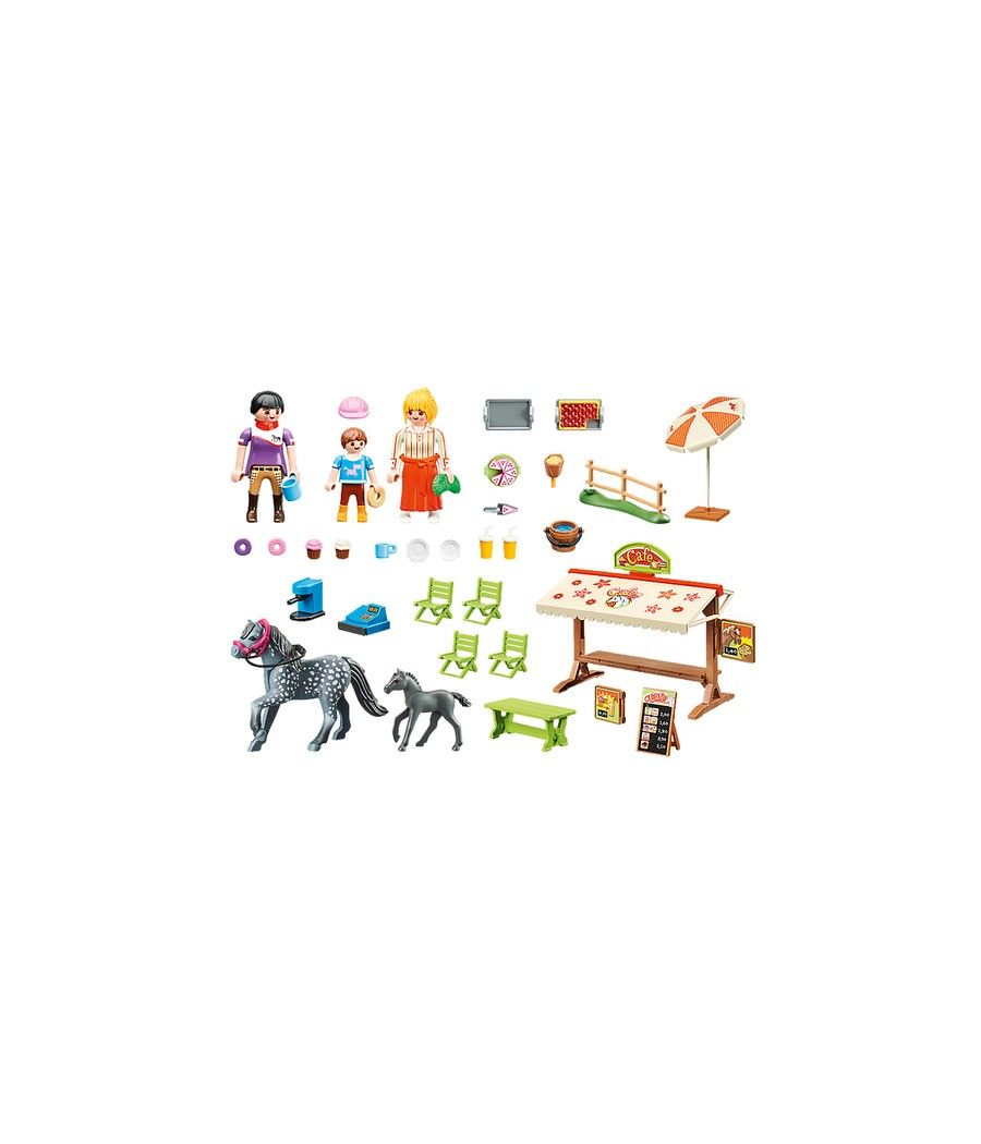 Playmobil cafeteria poni - Imagen 2
