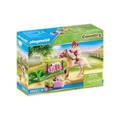 Playmobil coleccionable poni de equitacion aleman - Imagen 1