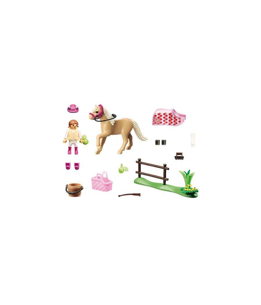 Playmobil coleccionable poni de equitacion aleman - Imagen 2