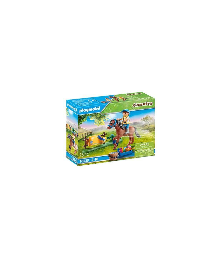 Playmobil coleccionable poni gales - Imagen 1