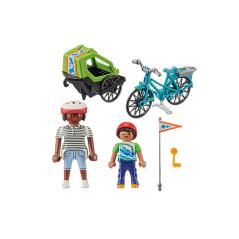 Playmobil special plus excursion en bicicleta - Imagen 2