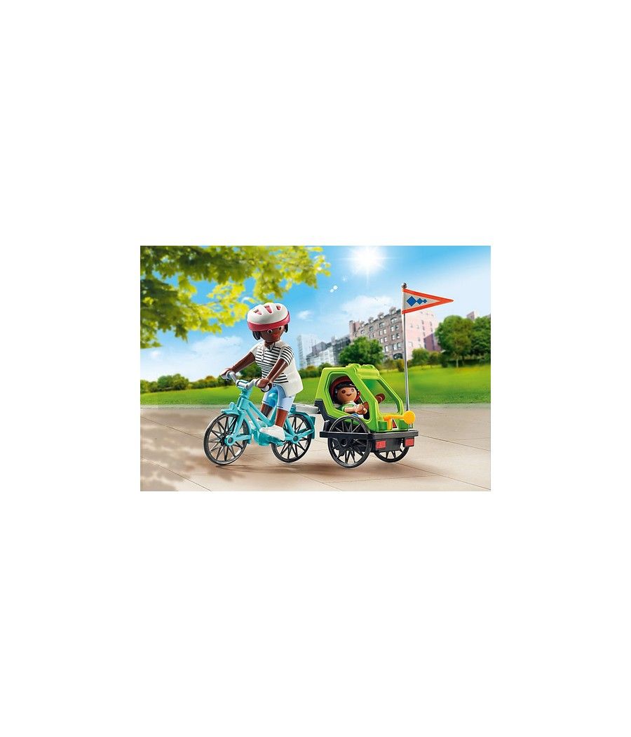 Playmobil special plus excursion en bicicleta - Imagen 3