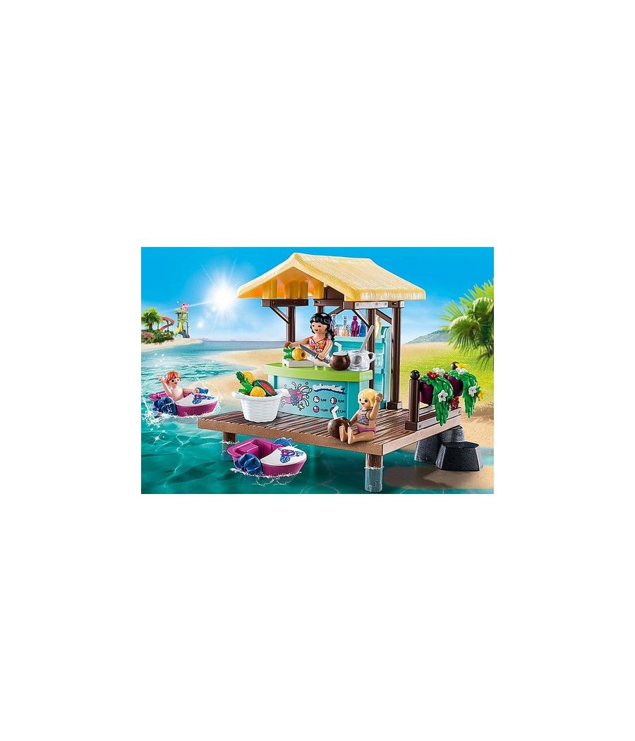 Playmobil alquiler de botes con bar - Imagen 3