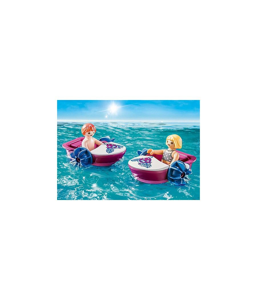 Playmobil alquiler de botes con bar - Imagen 4