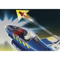 Playmobil policia avion : persecucion dron - Imagen 3