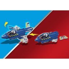 Playmobil policia avion : persecucion dron - Imagen 5