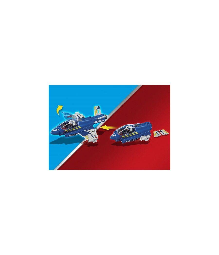 Playmobil policia avion : persecucion dron - Imagen 5