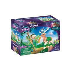 Playmobil ayuma forest fairy con animal del alma - Imagen 1