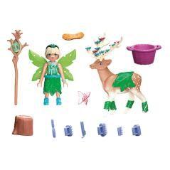 Playmobil ayuma forest fairy con animal del alma - Imagen 3