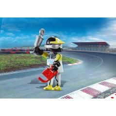 Playmobil piloto de carreras - Imagen 2