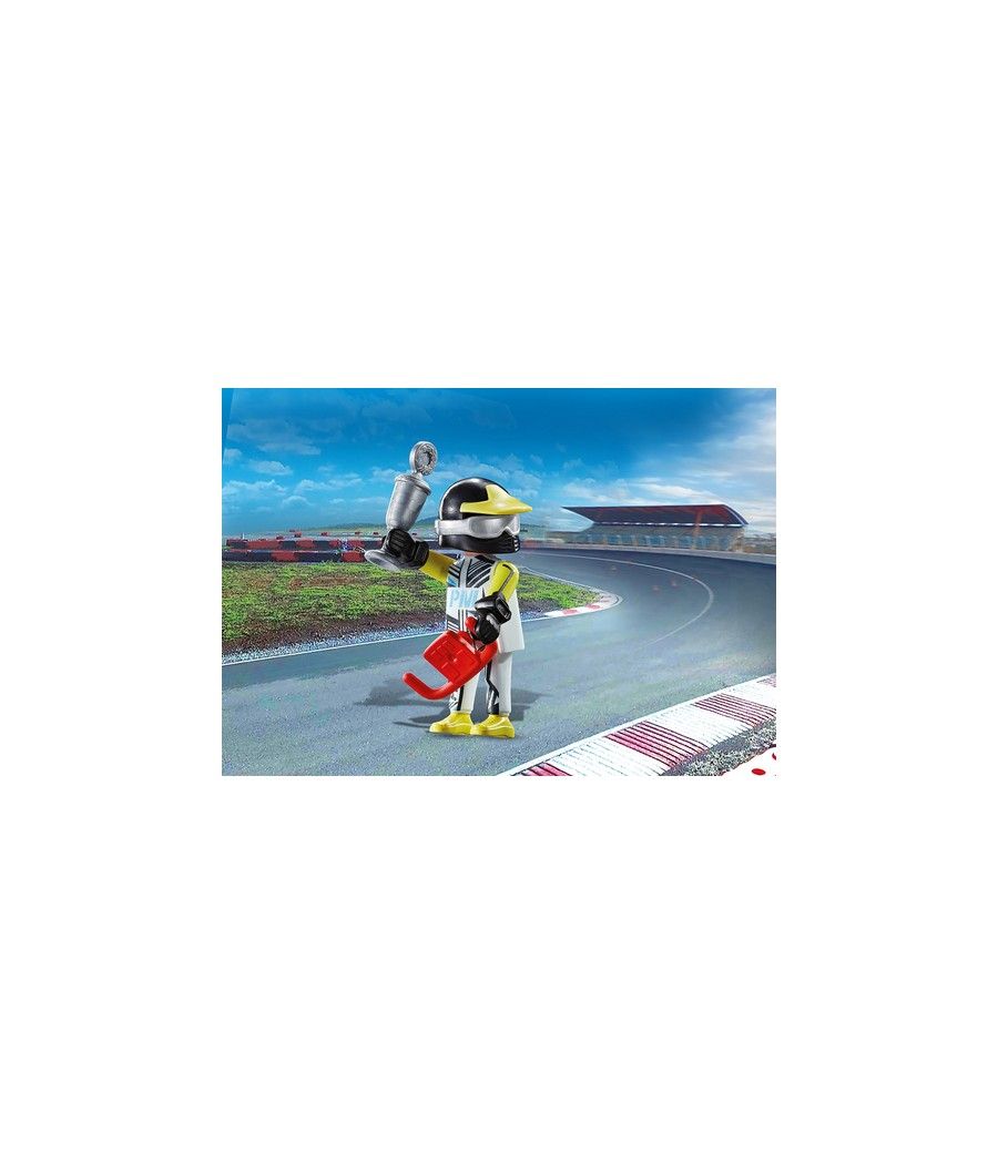 Playmobil piloto de carreras - Imagen 2