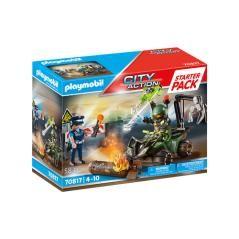 Playmobil starter pack policia : entrenamiento - Imagen 1