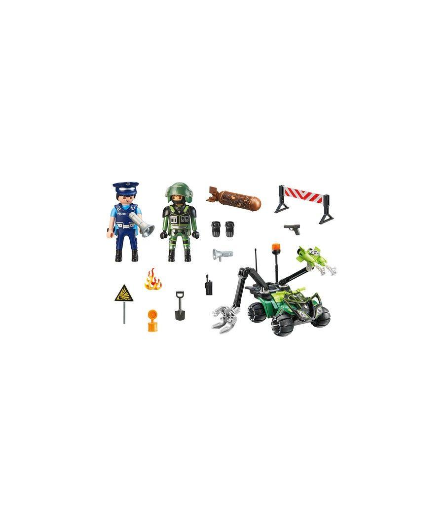 Playmobil starter pack policia : entrenamiento - Imagen 4