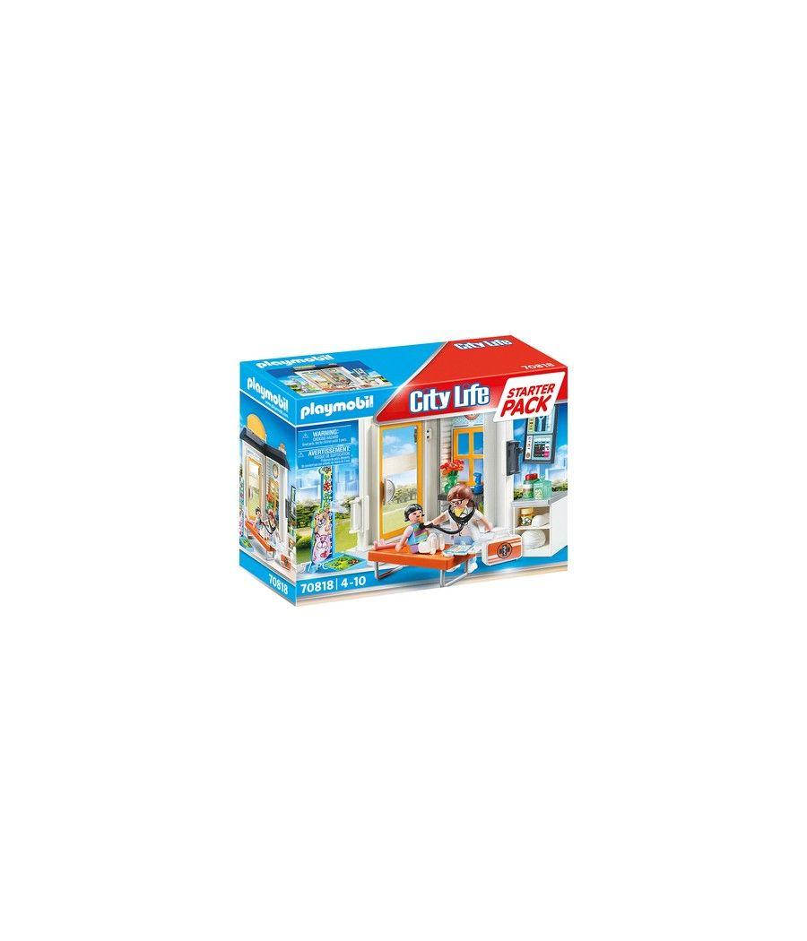 Playmobil starter pack pediatra - Imagen 1