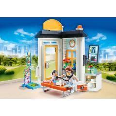 Playmobil starter pack pediatra - Imagen 4