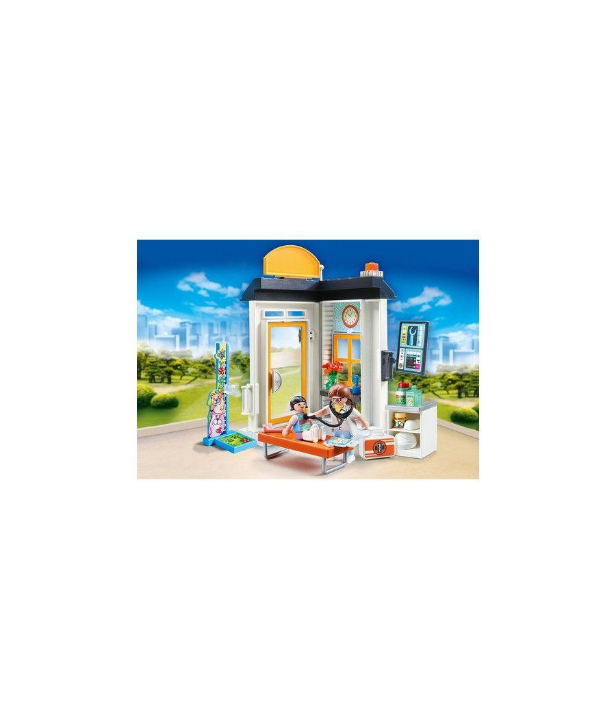 Playmobil starter pack pediatra - Imagen 4