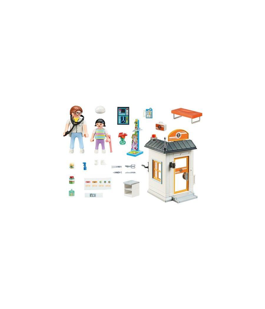 Playmobil starter pack pediatra - Imagen 5