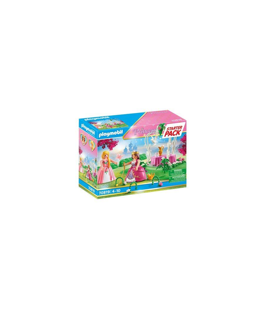 Playmobil starter pack jardin de la princesa - Imagen 1