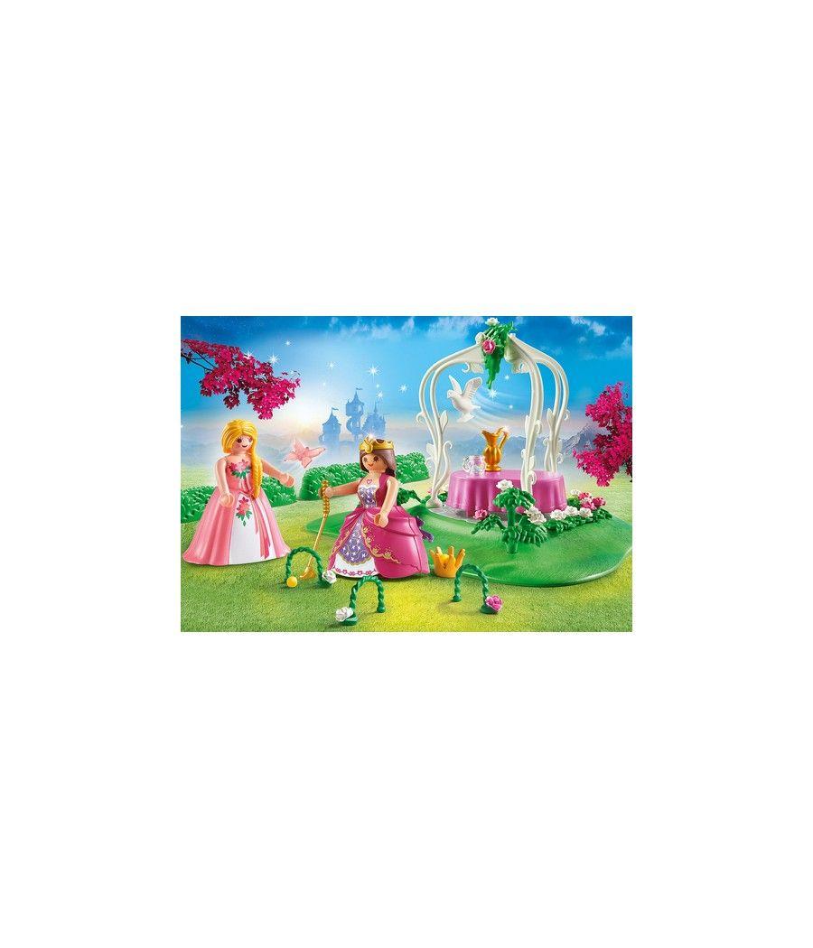 Playmobil starter pack jardin de la princesa - Imagen 4