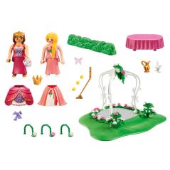 Playmobil starter pack jardin de la princesa - Imagen 5