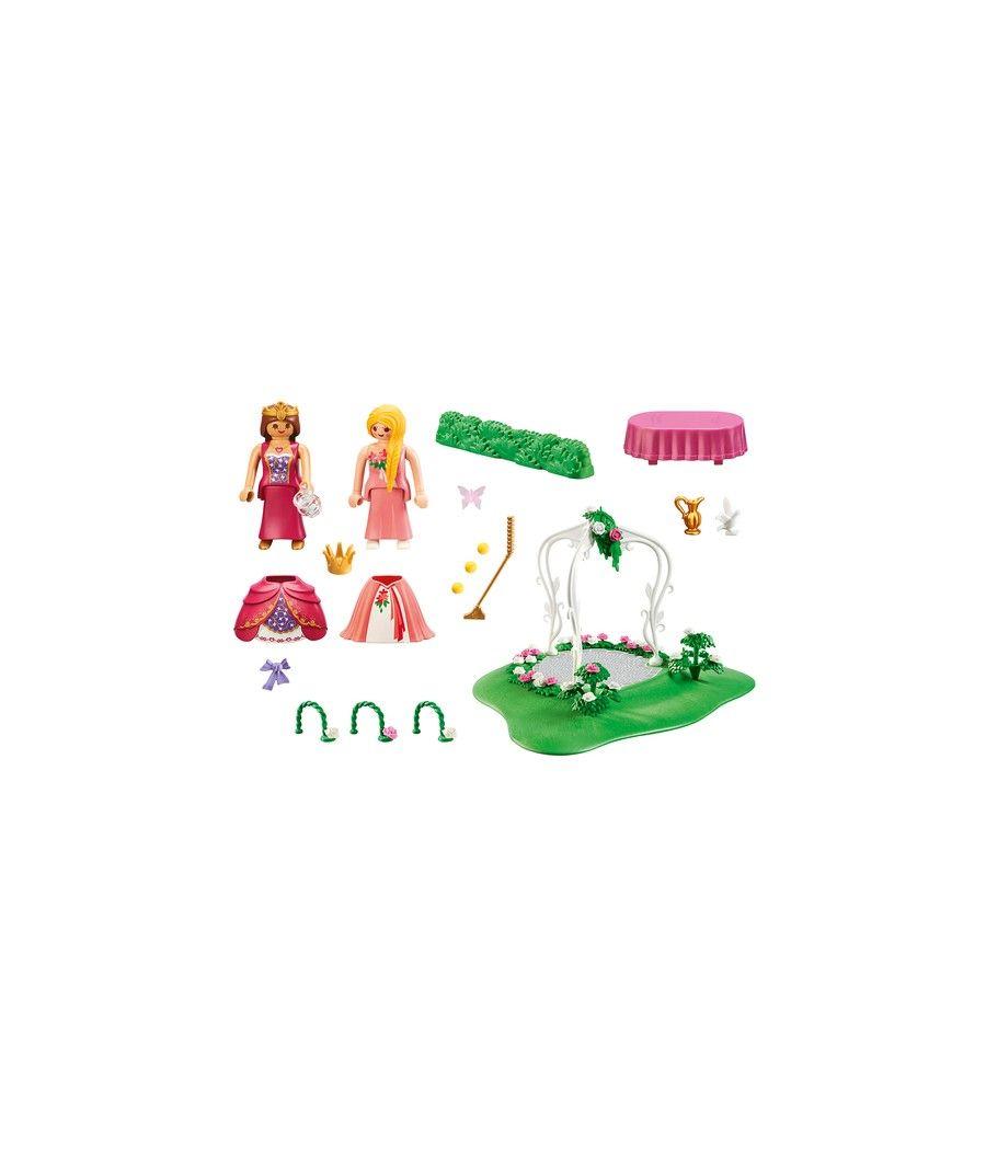 Playmobil starter pack jardin de la princesa - Imagen 5