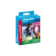 Playmobil special plus futbolista con muro de gol - Imagen 1