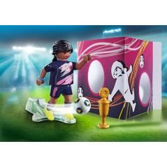 Playmobil special plus futbolista con muro de gol - Imagen 2