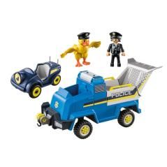 Playmobil duck on call vehiculo de emergencia de la policia - Imagen 5