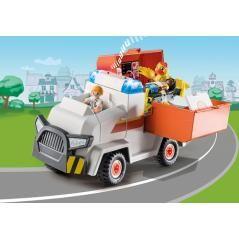 Playmobil duck on call vehiculo de emergencia ambulancia - Imagen 6