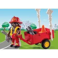 Playmobil duck on call accion rescate de bomberos ¡rescata al gato! - Imagen 3