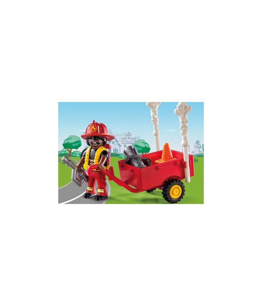 Playmobil duck on call accion rescate de bomberos ¡rescata al gato! - Imagen 3