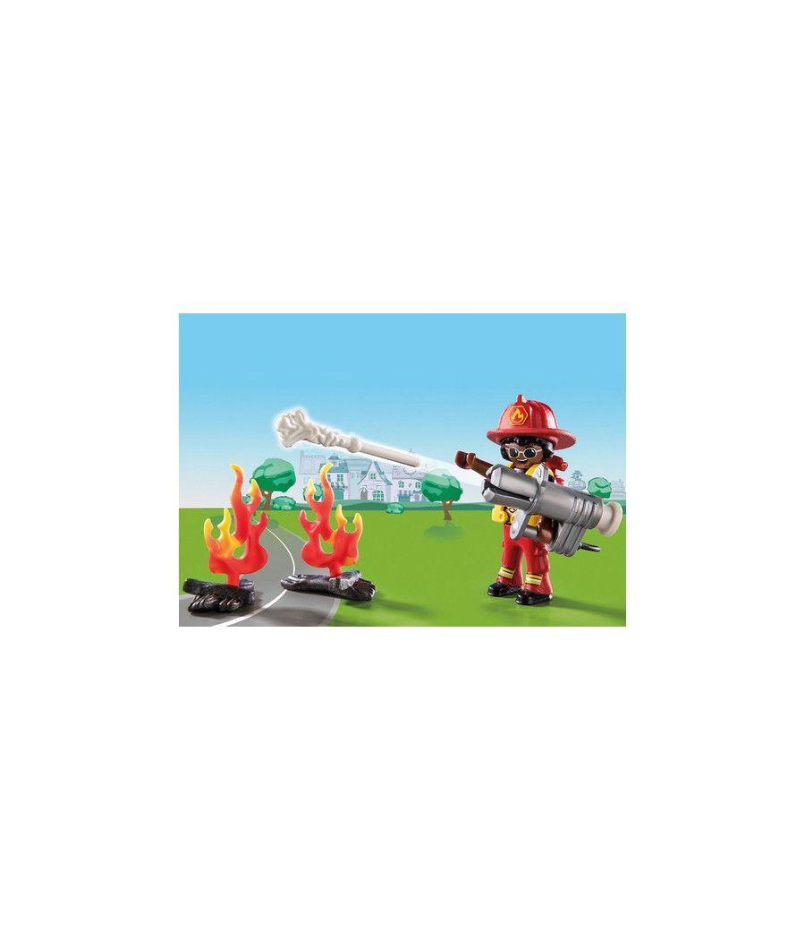 Playmobil duck on call accion rescate de bomberos ¡rescata al gato! - Imagen 4