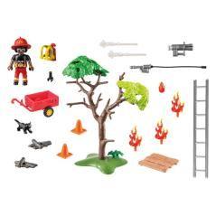 Playmobil duck on call accion rescate de bomberos ¡rescata al gato! - Imagen 5