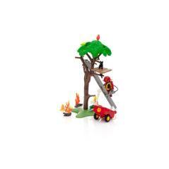 Playmobil duck on call accion rescate de bomberos ¡rescata al gato! - Imagen 6