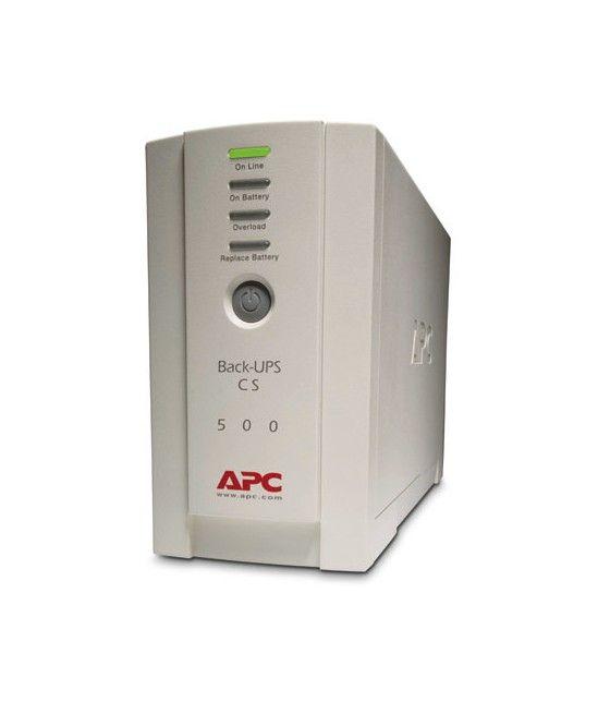 APC Back-UPS En espera (Fuera de línea) o Standby (Offline) 0,5 kVA 300 W 4 salidas AC - Imagen 1